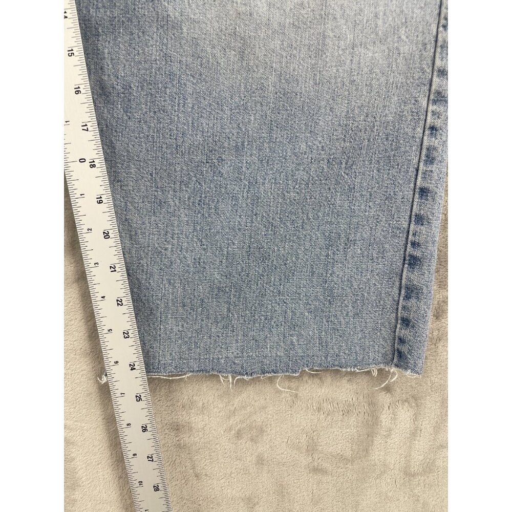 Levi's SilverTab Vintage Size 36x24.5 Cropped Baggy Faded Distressed Jeans - Picture 16 of 16
